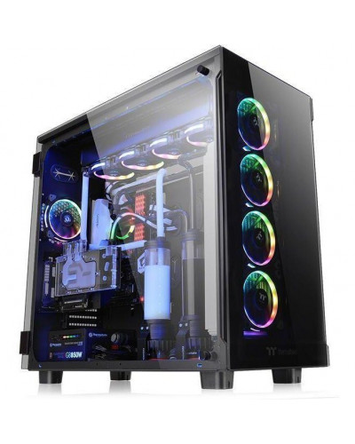 Корпус Thermaltake View 91 Tempered Glass RGB Edition (CA-1I9-00F1WN-00)