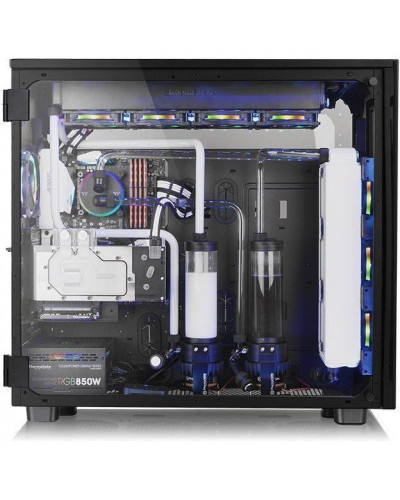 Корпус Thermaltake View 91 Tempered Glass RGB Edition (CA-1I9-00F1WN-00)