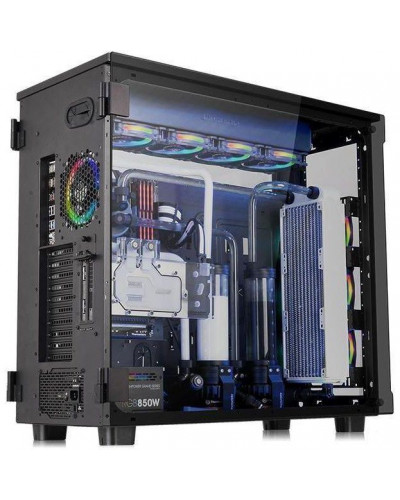 Корпус Thermaltake View 91 Tempered Glass RGB Edition (CA-1I9-00F1WN-00)