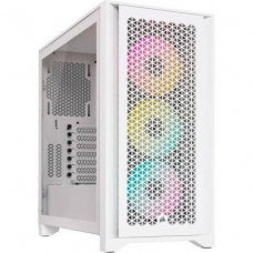 Корпус Corsair 4000D RGB Airflow White (CC-9011241-WW)