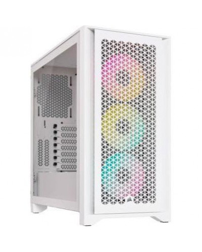 Корпус Corsair 4000D RGB Airflow White (CC-9011241-WW)