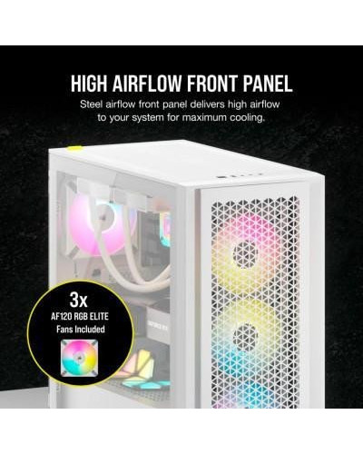 Корпус Corsair 4000D RGB Airflow White (CC-9011241-WW)