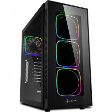 Корпус Sharkoon TG6 RGB ATX Black (4044951028221)