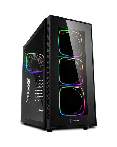 Корпус Sharkoon TG6 RGB ATX Black (4044951028221)