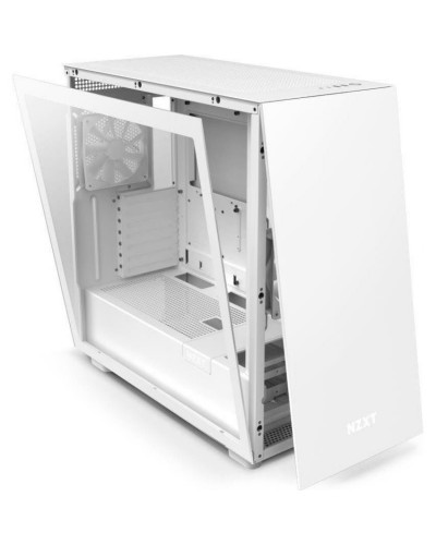 Корпус NZXT H7 Matte White (CM-H71BW-01)