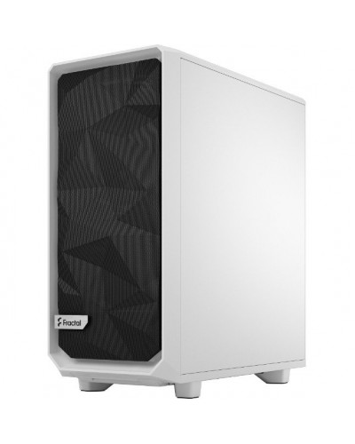 Корпус Fractal Design Meshify 2 Compact Lite White TG Clear Tint (FD-C-MEL2C-04)