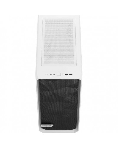 Корпус Fractal Design Meshify 2 Compact Lite White TG Clear Tint (FD-C-MEL2C-04)