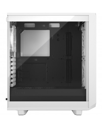 Корпус Fractal Design Meshify 2 Compact Lite White TG Clear Tint (FD-C-MEL2C-04)