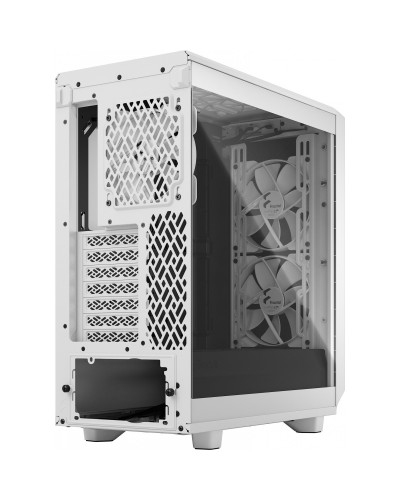 Корпус Fractal Design Meshify 2 Compact Lite White TG Clear Tint (FD-C-MEL2C-04)