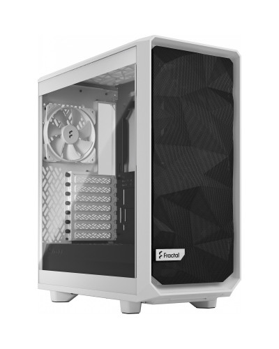 Корпус Fractal Design Meshify 2 Compact Lite White TG Clear Tint (FD-C-MEL2C-04)