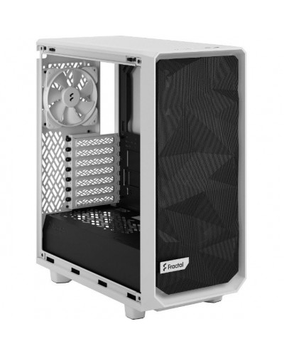 Корпус Fractal Design Meshify 2 Compact Lite White TG Clear Tint (FD-C-MEL2C-04)