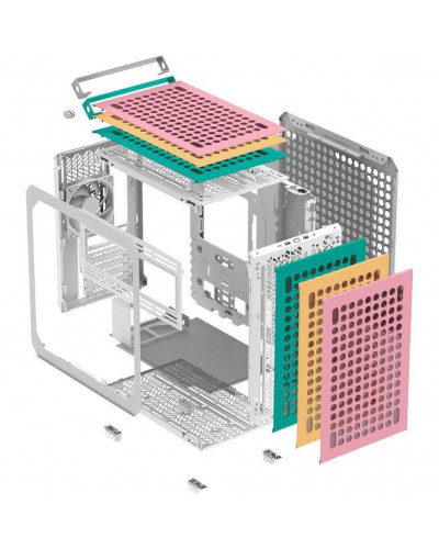 Корпус Cooler Master Qube 500 Flatpack Macaron Edition (Q500-DGNN-S00)