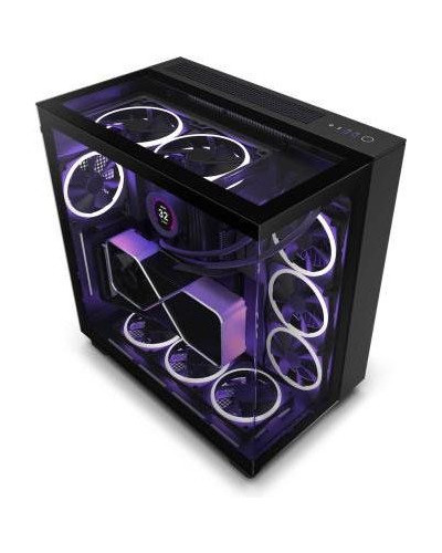 Корпус NZXT H9 Elite Matte Black (CM-H91EB-01)