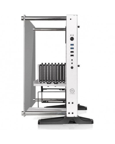 Корпус Thermaltake Core P3 Tempered Glass Snow Edition (CA-1G4-00M6WN-05)