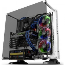 Корпус Thermaltake Core P3 Tempered Glass Snow Edition (CA-1G4-00M6WN-05)