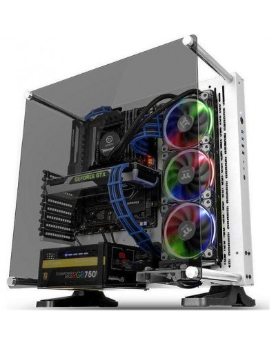 Корпус Thermaltake Core P3 Tempered Glass Snow Edition (CA-1G4-00M6WN-05)