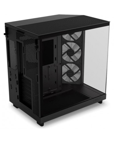 Корпус NZXT H6 FLOW RGB ALL Black (CC-H61FB-R1)