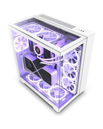 Корпус NZXT H9 Elite Matte White (CM-H91EW-01)