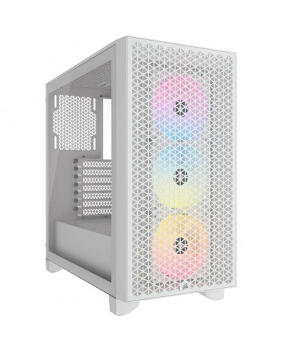 Корпус Corsair 3000D RGB Airflow White (CC-9011256-WW)