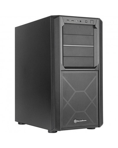 Корпус Silverstone SETA D1 Black (SST-SED1-B)