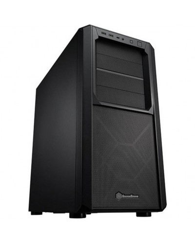 Корпус Silverstone SETA D1 Black (SST-SED1-B)