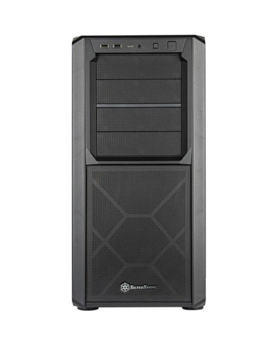 Корпус Silverstone SETA D1 Black (SST-SED1-B)