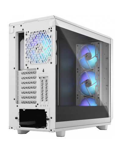 Корпус Fractal Design Meshify 2 RGB White TG Clear Tint (FD-C-MES2A-08)