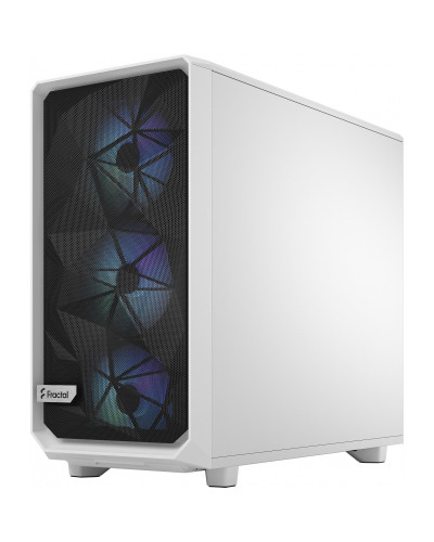 Корпус Fractal Design Meshify 2 RGB White TG Clear Tint (FD-C-MES2A-08)