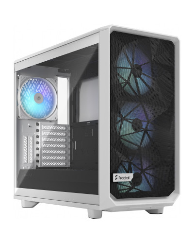 Корпус Fractal Design Meshify 2 RGB White TG Clear Tint (FD-C-MES2A-08)