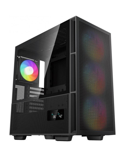 Корпус Deepcool CH560 Digital Black (R-CH560-BKAPE4D-G-1)