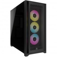 Корпус Corsair iCUE 5000D RGB AirFlow Black (CC-9011242-WW)