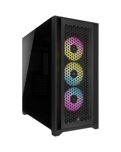 Корпус Corsair iCUE 5000D RGB AirFlow Black (CC-9011242-WW)