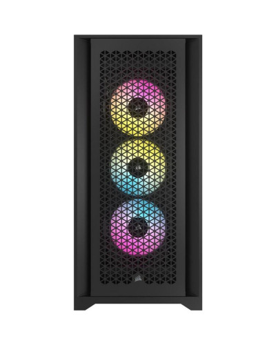 Корпус Corsair iCUE 5000D RGB AirFlow Black (CC-9011242-WW)