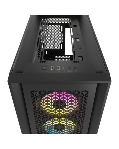 Корпус Corsair iCUE 5000D RGB AirFlow Black (CC-9011242-WW)