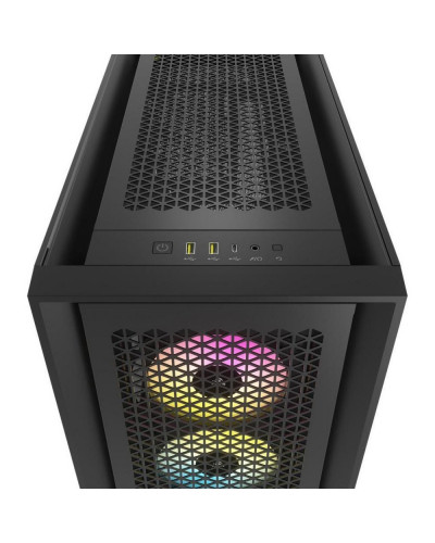 Корпус Corsair iCUE 5000D RGB AirFlow Black (CC-9011242-WW)