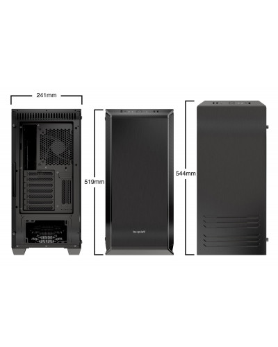 Корпус be quiet! Dark Base 700 Black (BGW23)