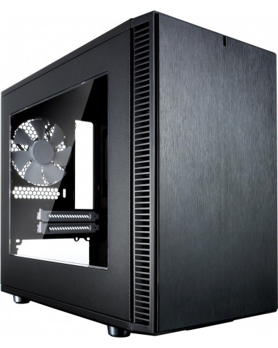 Корпус Fractal Design Define Nano S (FD-CA-DEF-NANO-S-BK-W)