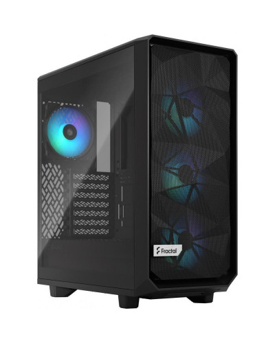 Корпус Fractal Design Meshify 2 Compact RGB Black TG Light tint (FD-C-MES2C-06)