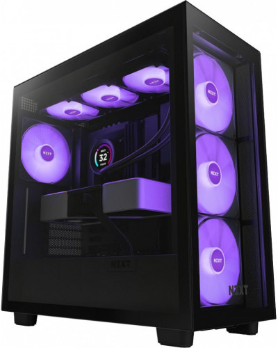 Корпус NZXT H7 Elite RGB Black (CM-H71EB-02)