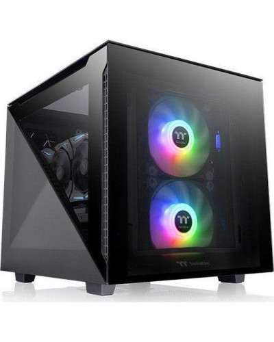 Корпус Thermaltake Divider 200 Tempered Glass (CA-1V1-00S1WN-00)