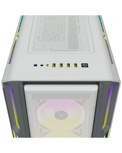 Корпус Corsair iCUE 5000T RGB Tempered Glass White (CC-9011231-WW)