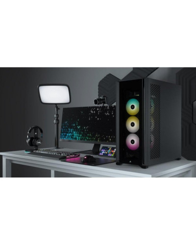 Корпус Corsair iCUE 7000X RGB Tempered Glass Black (CC-9011226-WW)