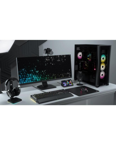 Корпус Corsair iCUE 7000X RGB Tempered Glass Black (CC-9011226-WW)