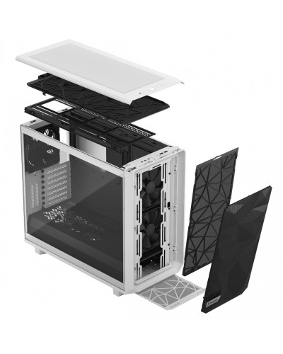 Корпус Fractal Design Meshify 2 White TG Clear Tint (FD-C-MES2A-05)