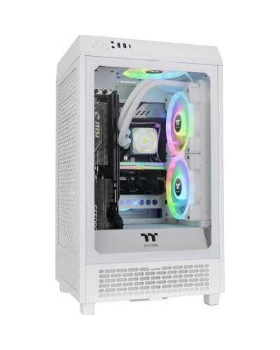 Корпус Thermaltake The Tower 200 Snow (CA-1X9-00S6WN-00)