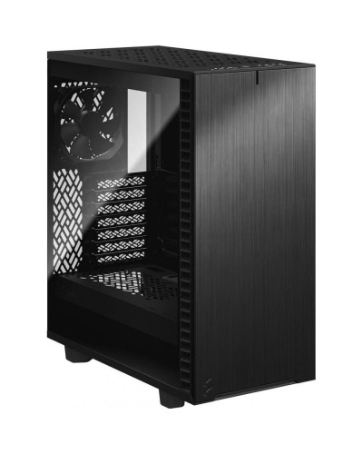 Корпус Fractal Design Define 7 Compact Dark Tempered Glass (FD-C-DEF7C-02)