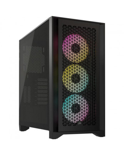 Корпус Corsair 4000D RGB Airflow Black (CC-9011240-WW)