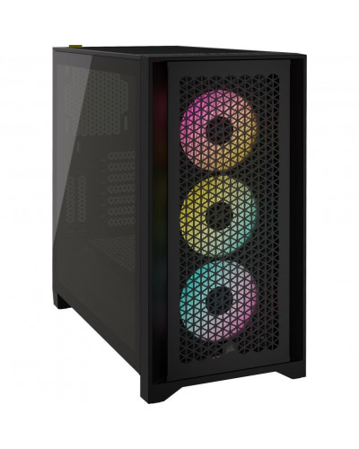 Корпус Corsair 4000D RGB Airflow Black (CC-9011240-WW)