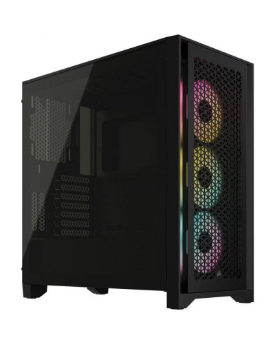 Корпус Corsair 4000D RGB Airflow Black (CC-9011240-WW)