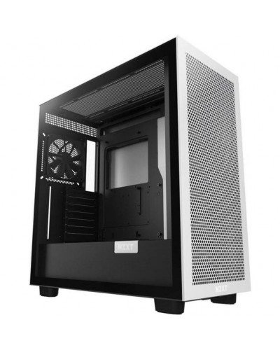 Корпус NZXT H7 Flow Black/White (CM-H71FG-01)